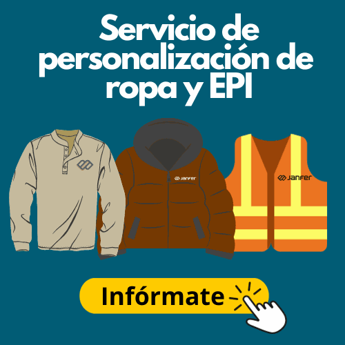 Janfer ropa on sale de trabajo